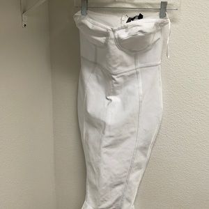 Pretty little thing White pencil dress